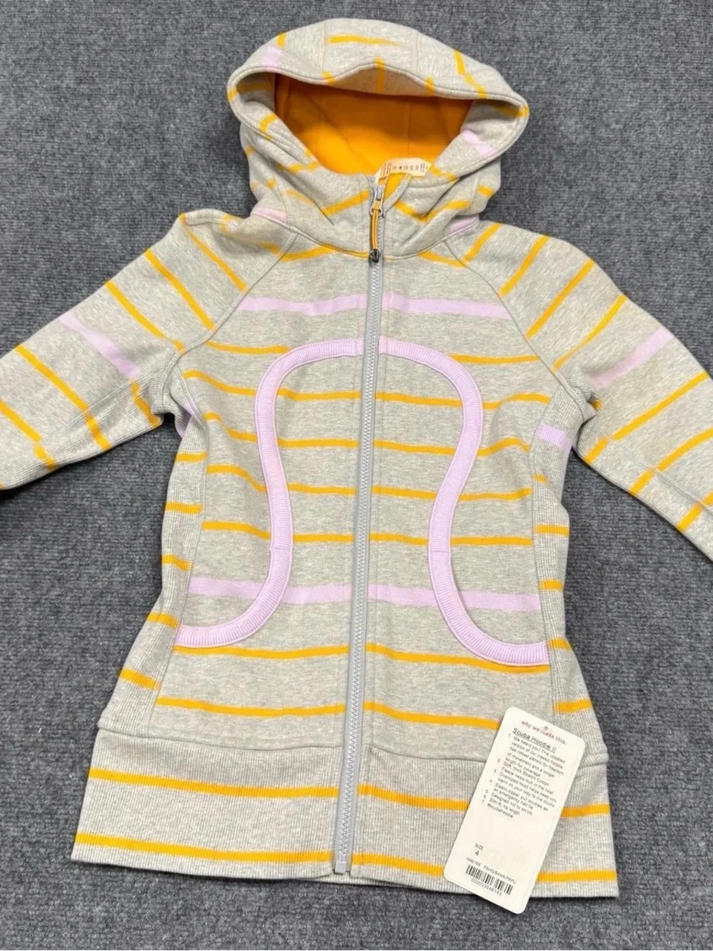 lululemon Scuba Hoodie II Size 4 NWT